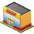 Retail shop Icon